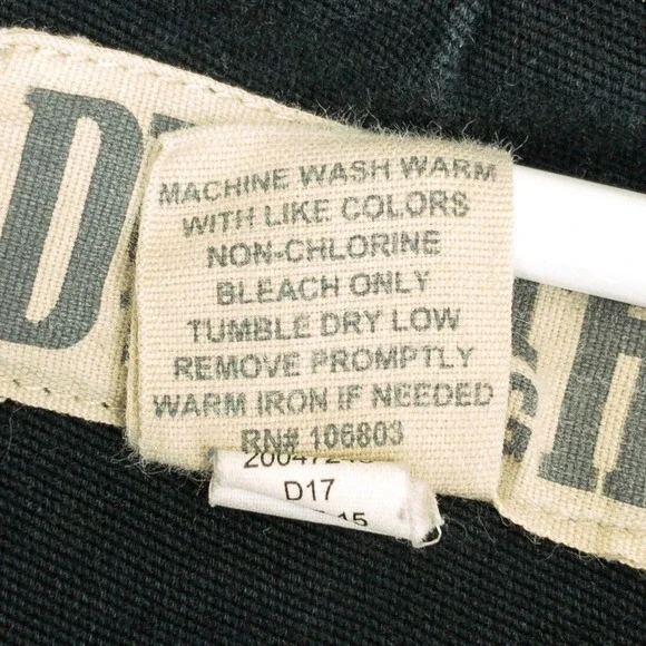 Duluth Trading Co Flex Fire Hose Cargo Pants Mens 36x32 (35x29) Black Utility - Picture 10 of 11